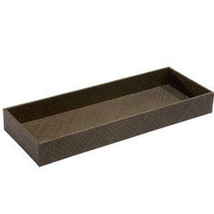 Small Java Pandan Bath Vanity Tray or Towel Tray